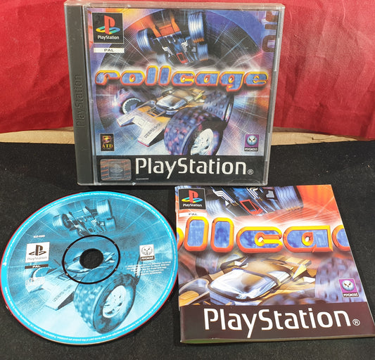 Rollcage Sony Playstation 1 (PS1) Game