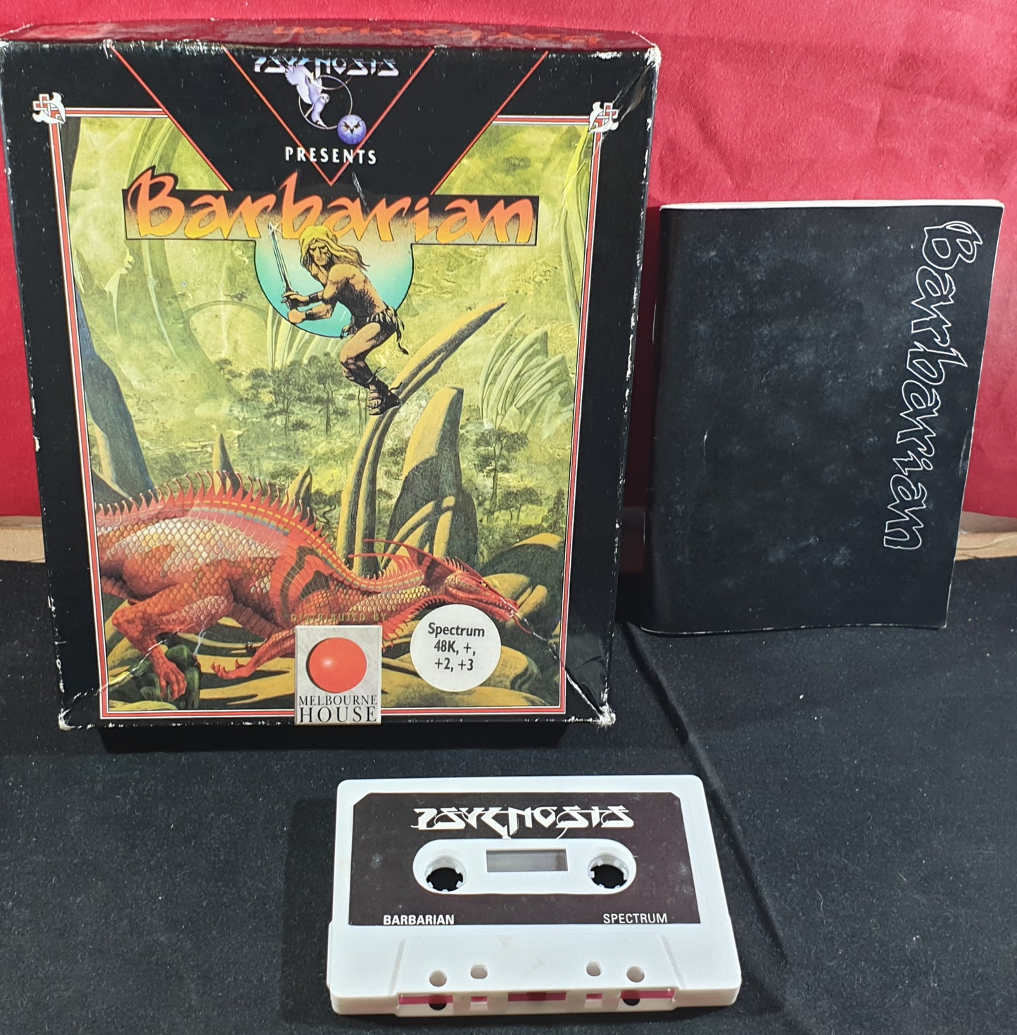 Barbarian ZX Spectrum Game