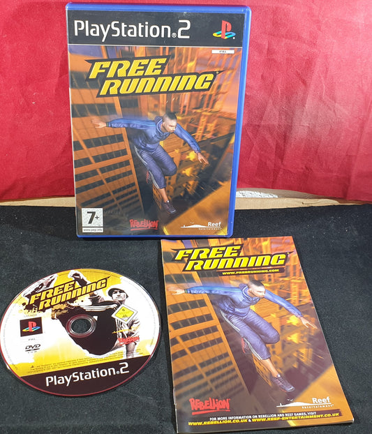 Free Running Sony Playstation 2 (PS2) Game