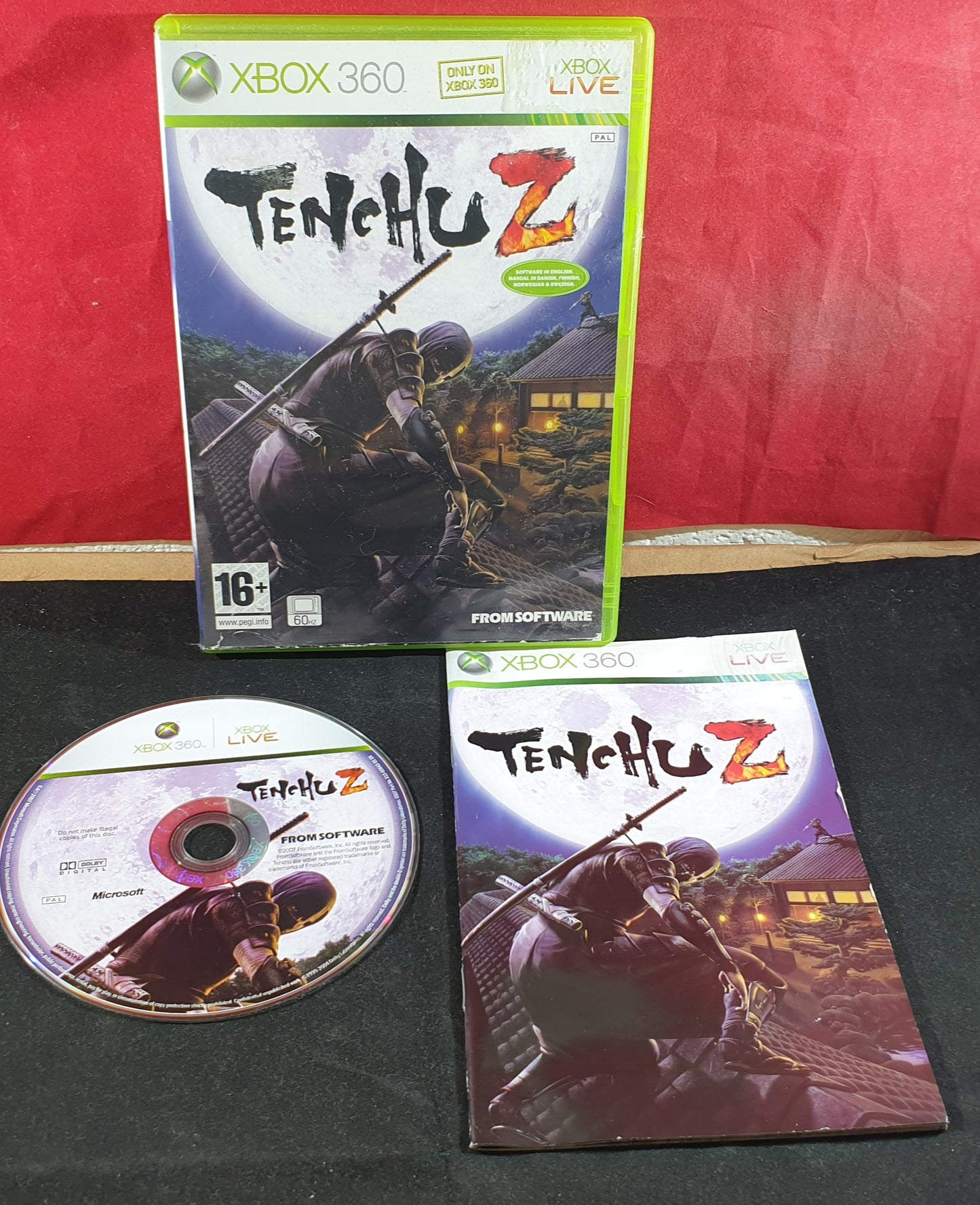 Tenchu Z Microsoft Xbox 360 Game