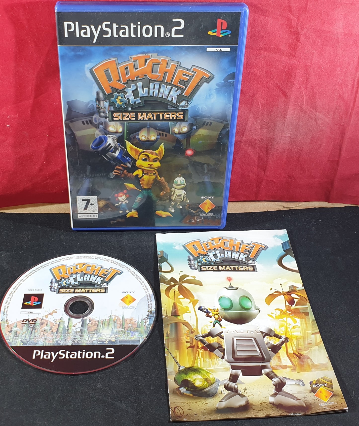 Ratchet & Clank Size Matters Sony Playstation 2 (PS2) Game