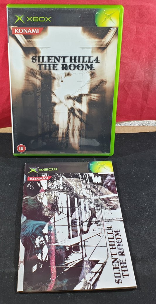 Silent Hill 4 the Room Empty Case and Manual Only Microsoft Xbox
