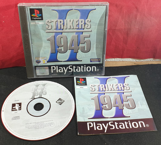 Strikers 1945 II Sony Playstation 1 (PS1) Game