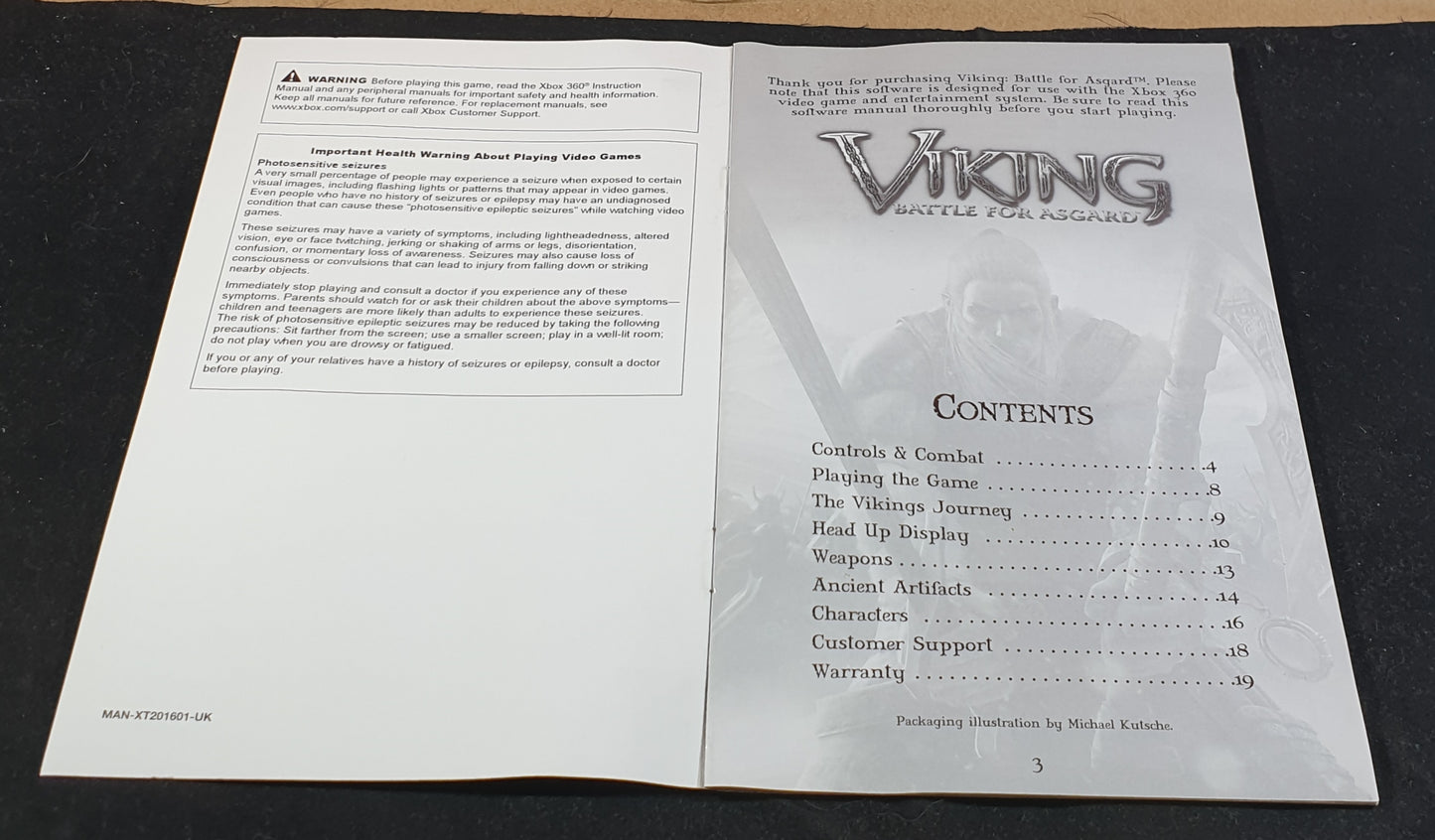 Viking Battle for Asgard Microsoft Xbox 360 Game