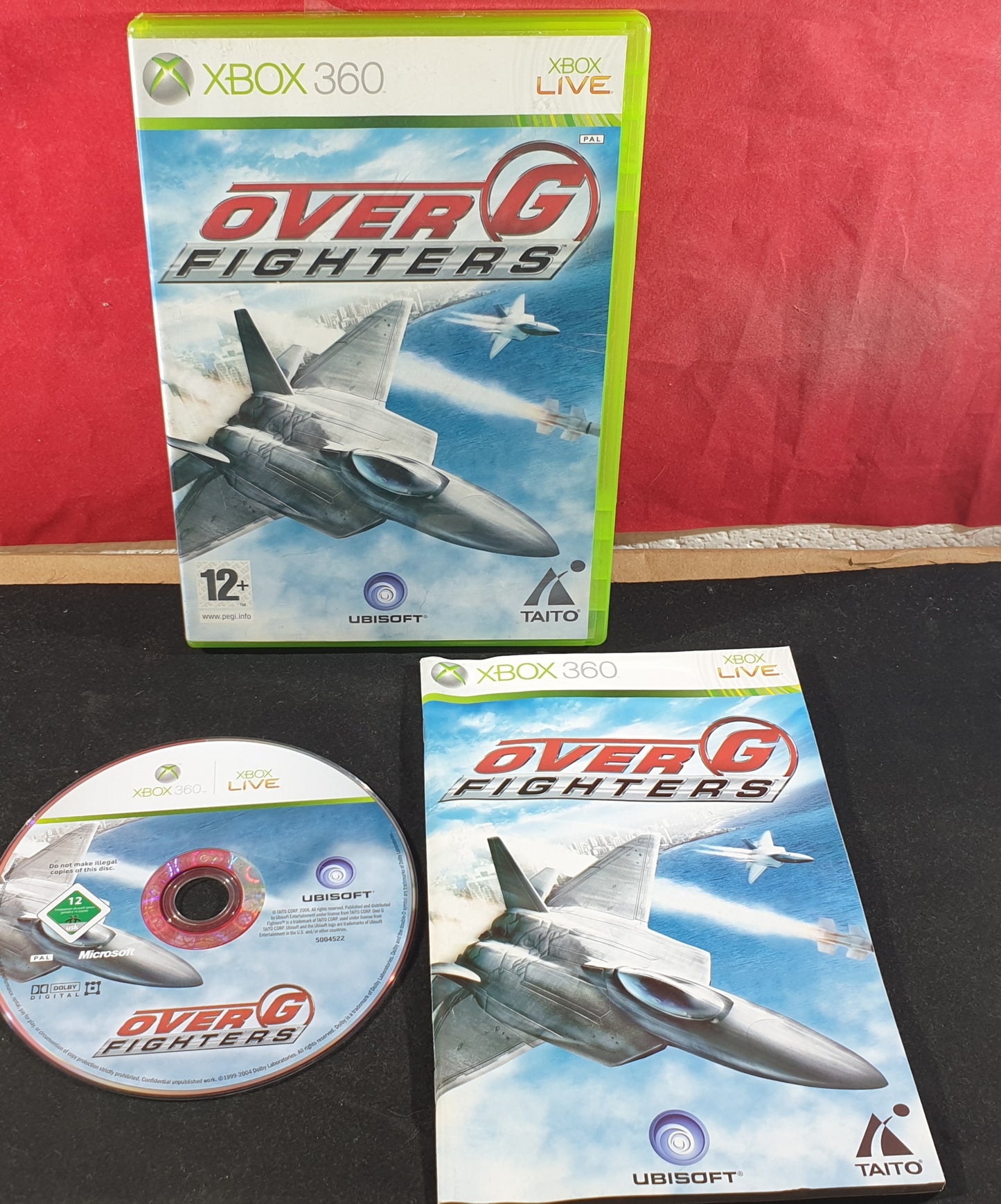 Over G Fighters Microsoft Xbox 360 Game