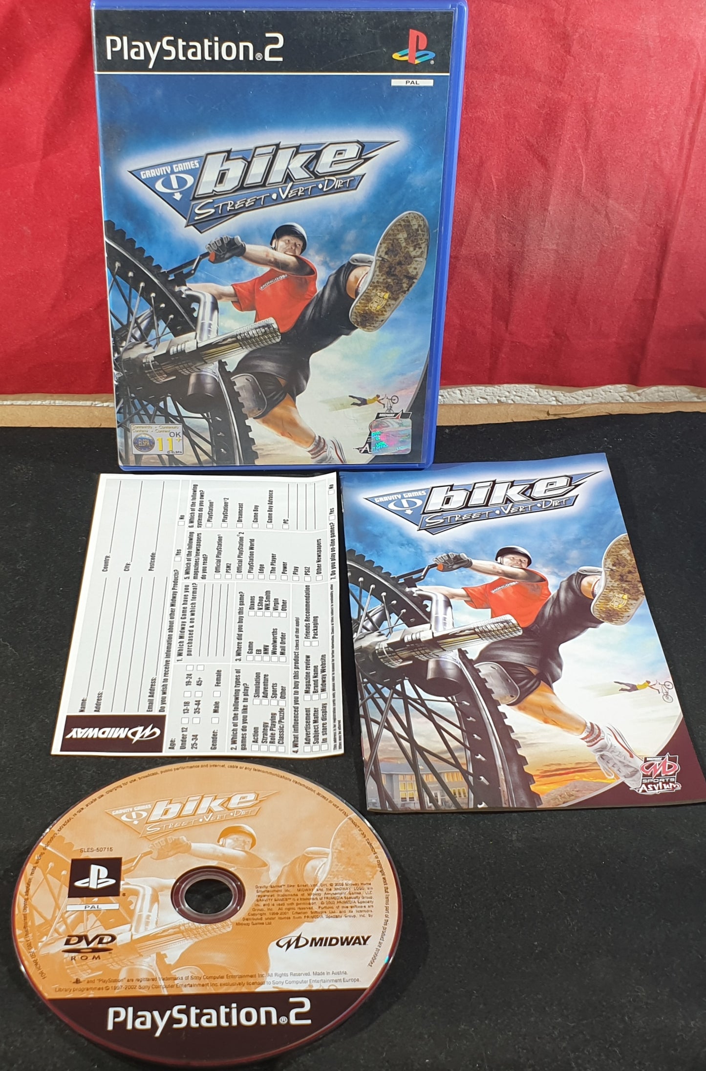 Gravity Games Sony Playstation 2 (PS2) Game