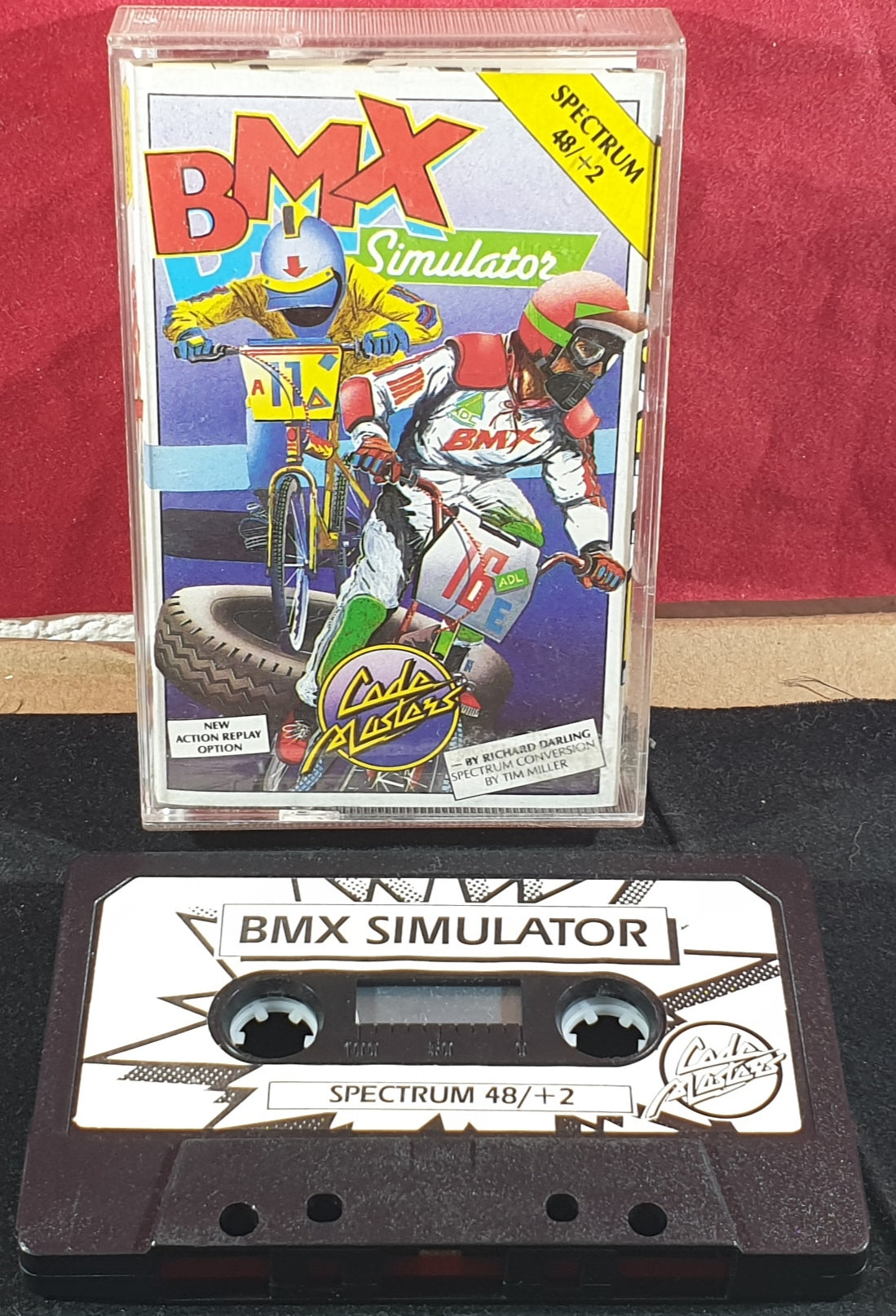 BMX Simulator ZX Spectrum Game