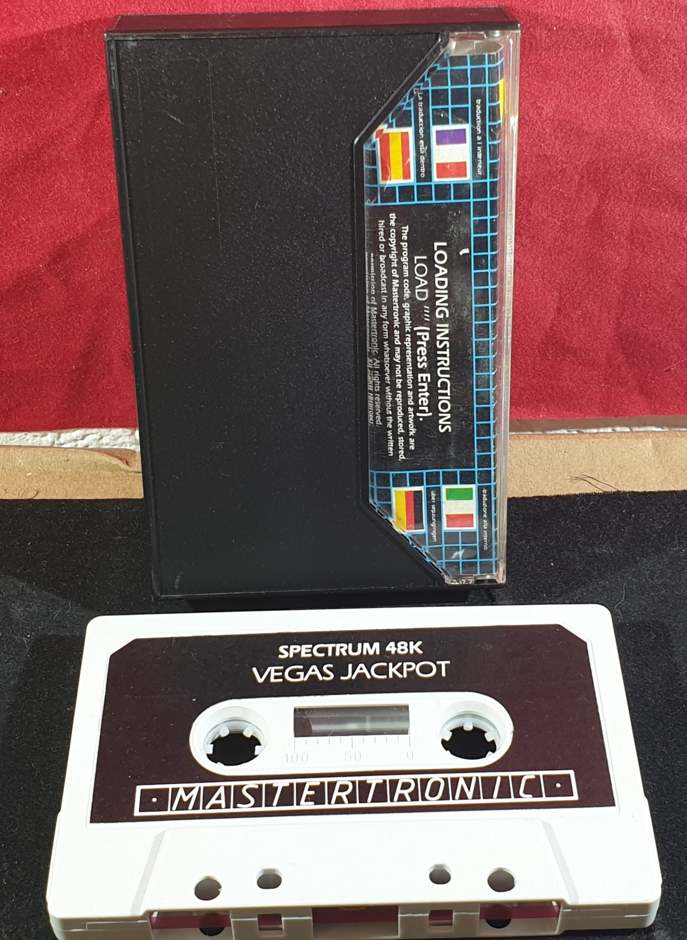 Vegas Jackpot ZX Spectrum Game