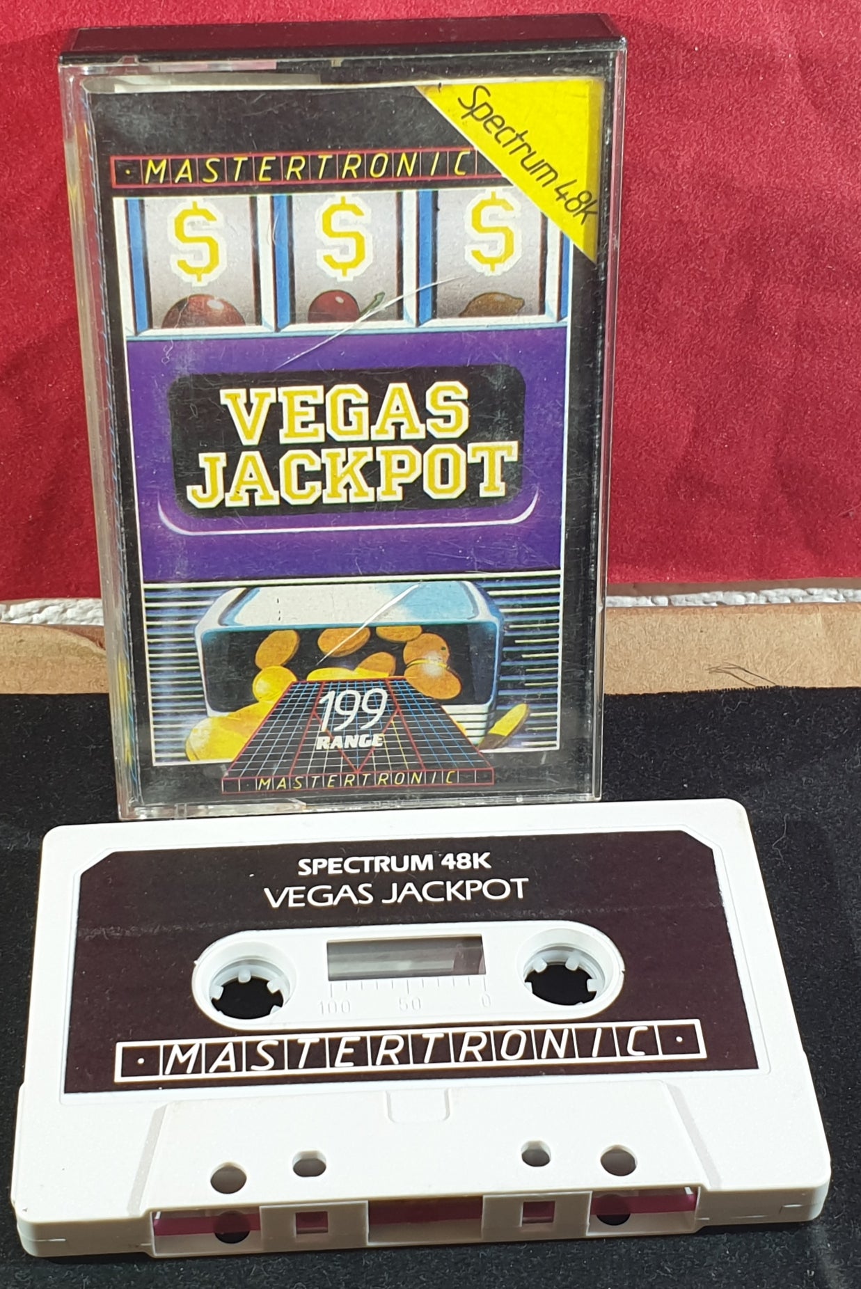 Vegas Jackpot ZX Spectrum Game