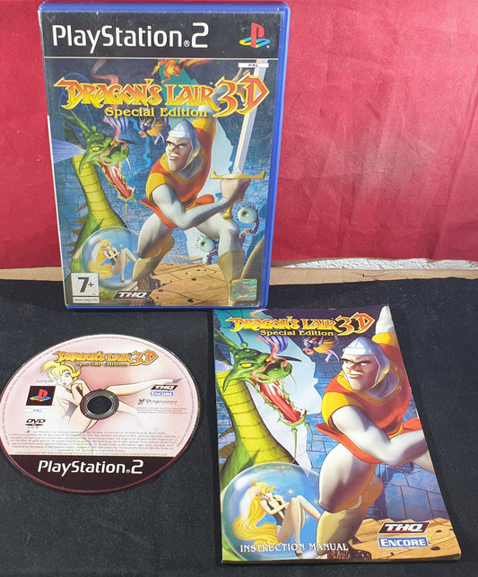 Dragon's Lair 3D Special Edition Sony Playstation 2 (PS2) Game