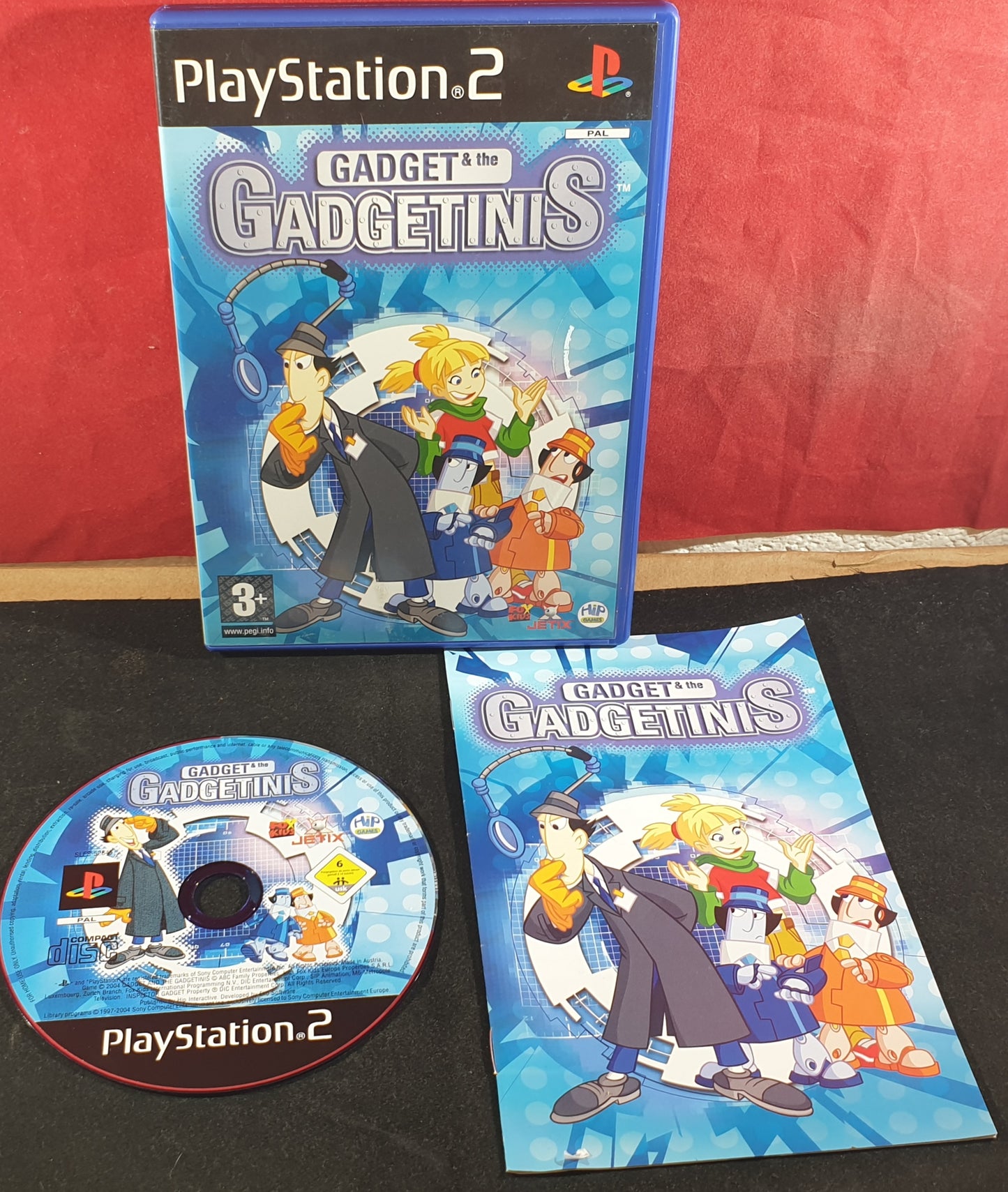 Gadget and the Gadgetinis Sony Playstation 2 (PS2) Game