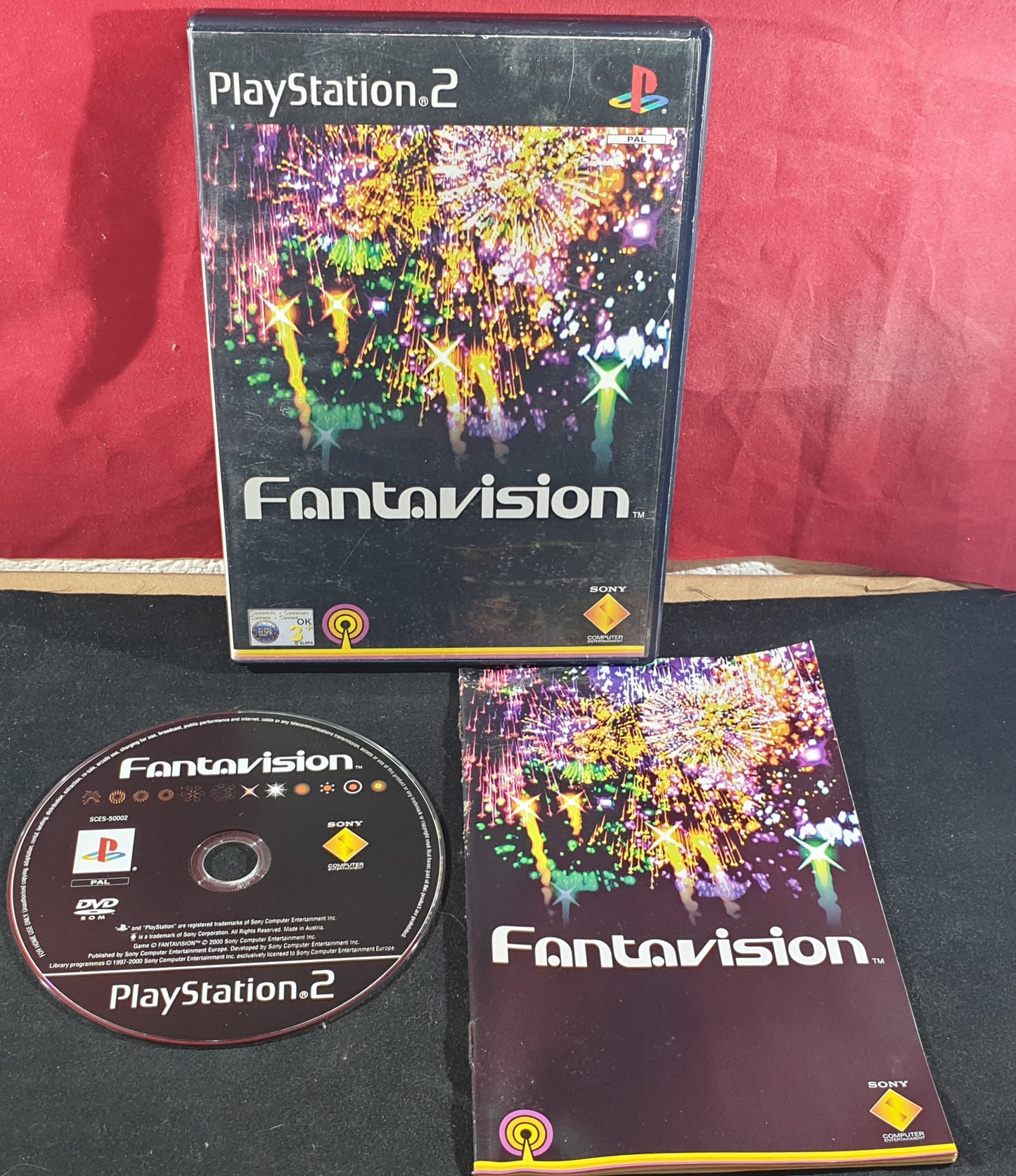 Fantavision Sony Playstation 2 (PS2) Game