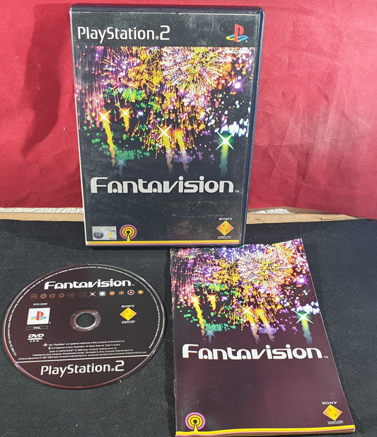Fantavision Sony Playstation 2 (PS2) Game