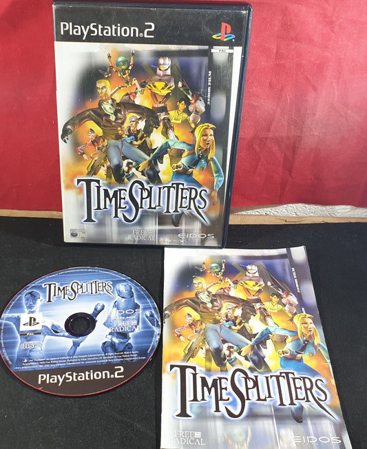 Timesplitters Black Label Sony Playstation 2 (PS2) Game