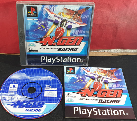 N-Gen Racing Sony Playstation 1 (PS1) Game