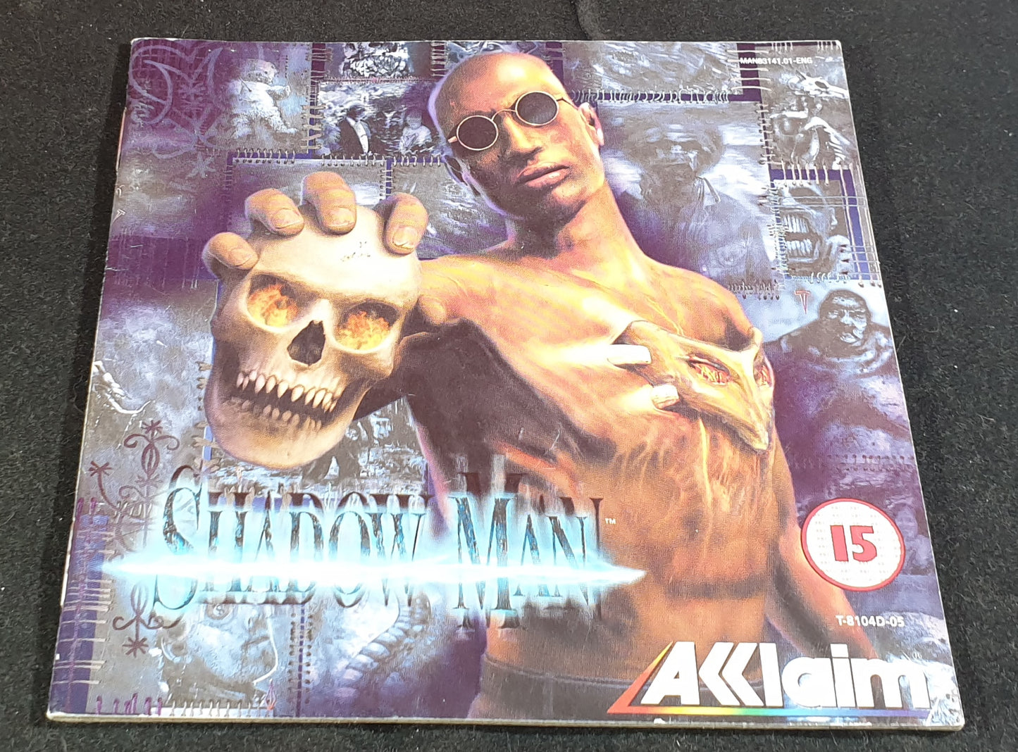 Shadow Man Sega Dreamcast Spare Manual Only