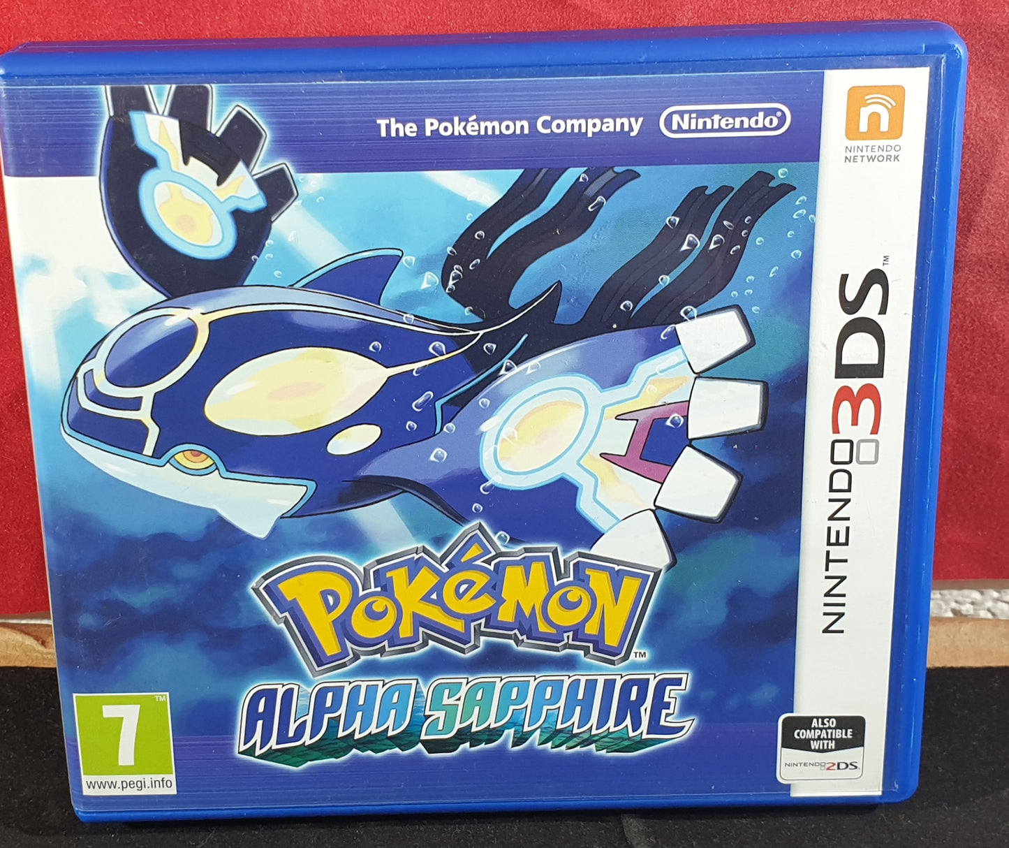 Pokemon Alpha Sapphire Nintendo 3DS Empty Case Only
