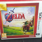The Legend of Zelda Ocarina Nintendo 3DS Empty Case Only