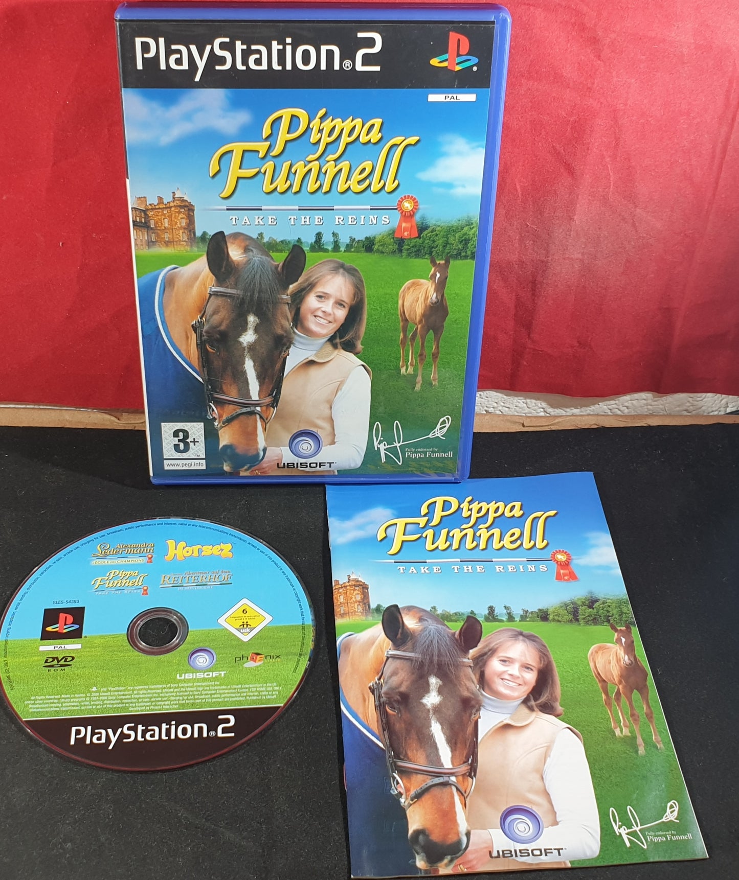 Pippa Funnell Take the Reins AKA Horsez Sony Playstation 2 (PS2) Game