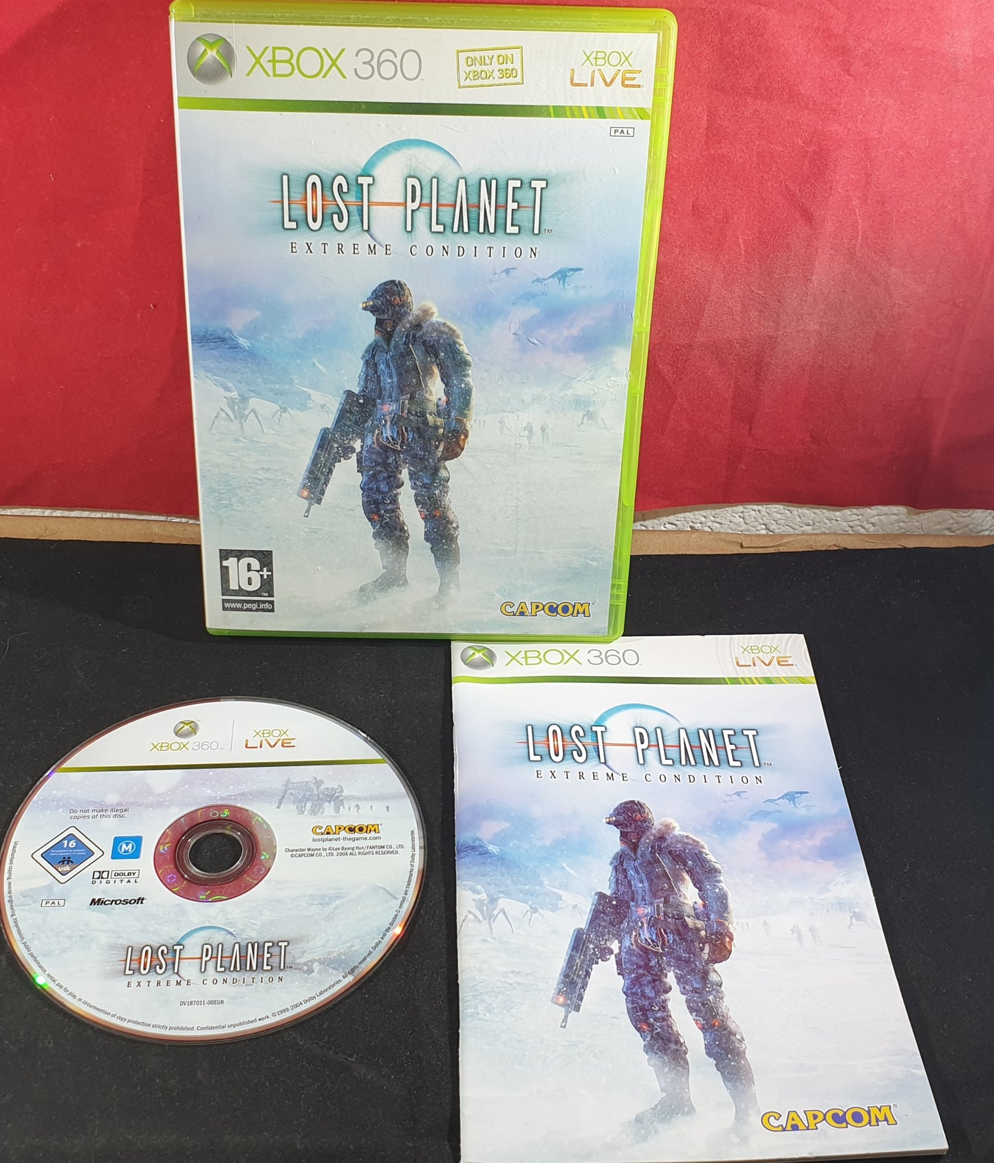 Lost Planet Extreme Condition Microsoft Xbox 360 Game