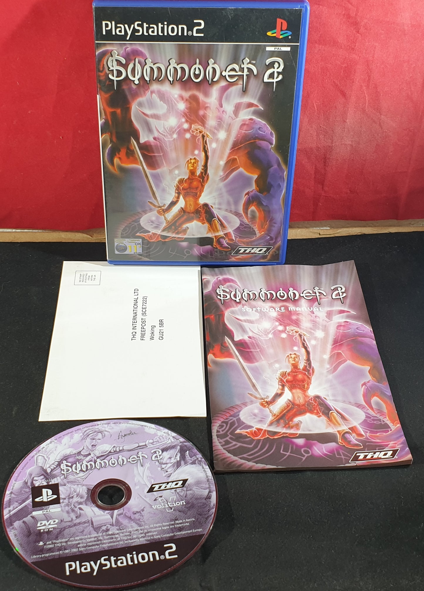 Summoner 2 Sony Playstation 2 (PS2) Game