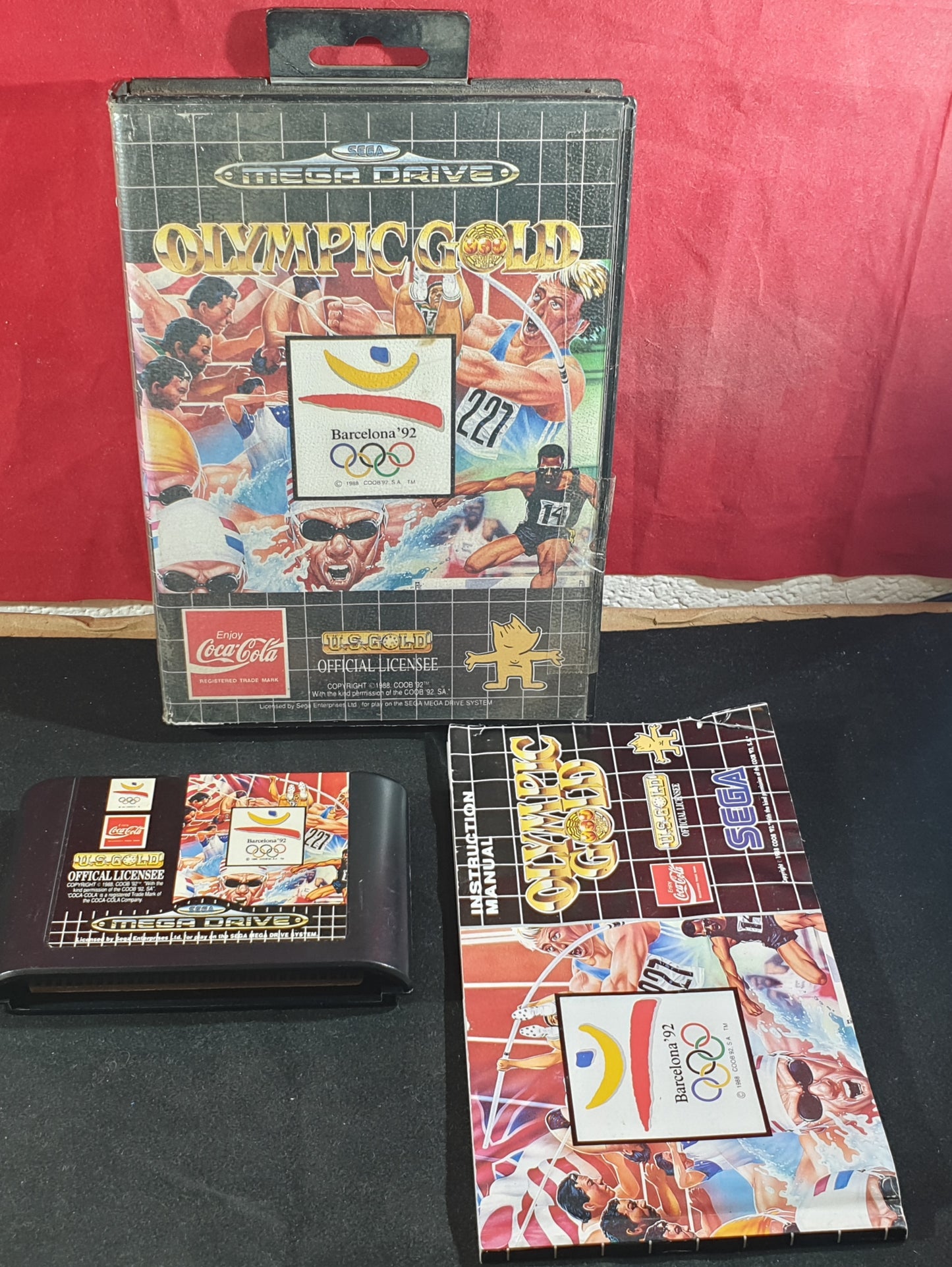 Olympic Gold Sega Mega Drive Game