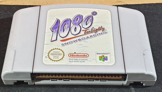 1080 Snowboarding Cartridge Only Nintendo 64 (N64) Game