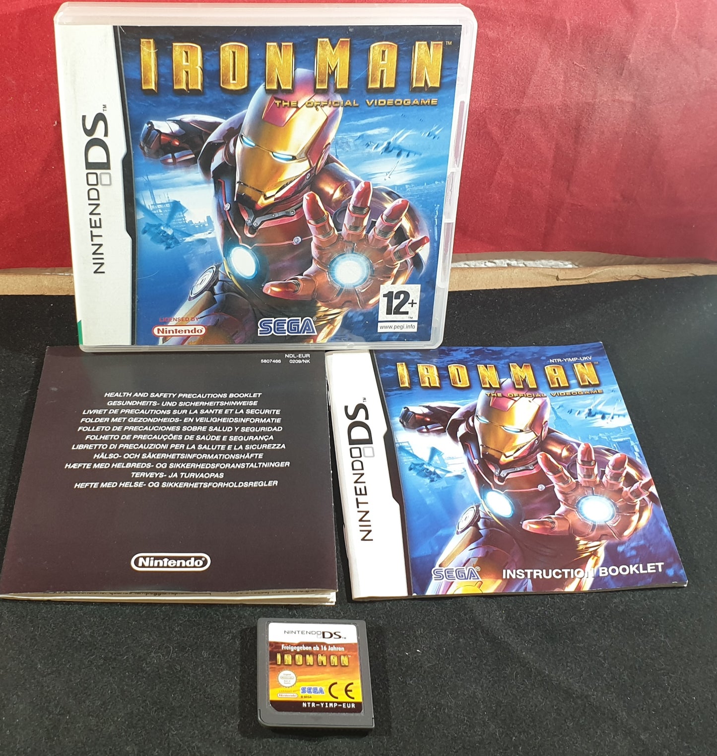 Iron Man Nintendo DS Game