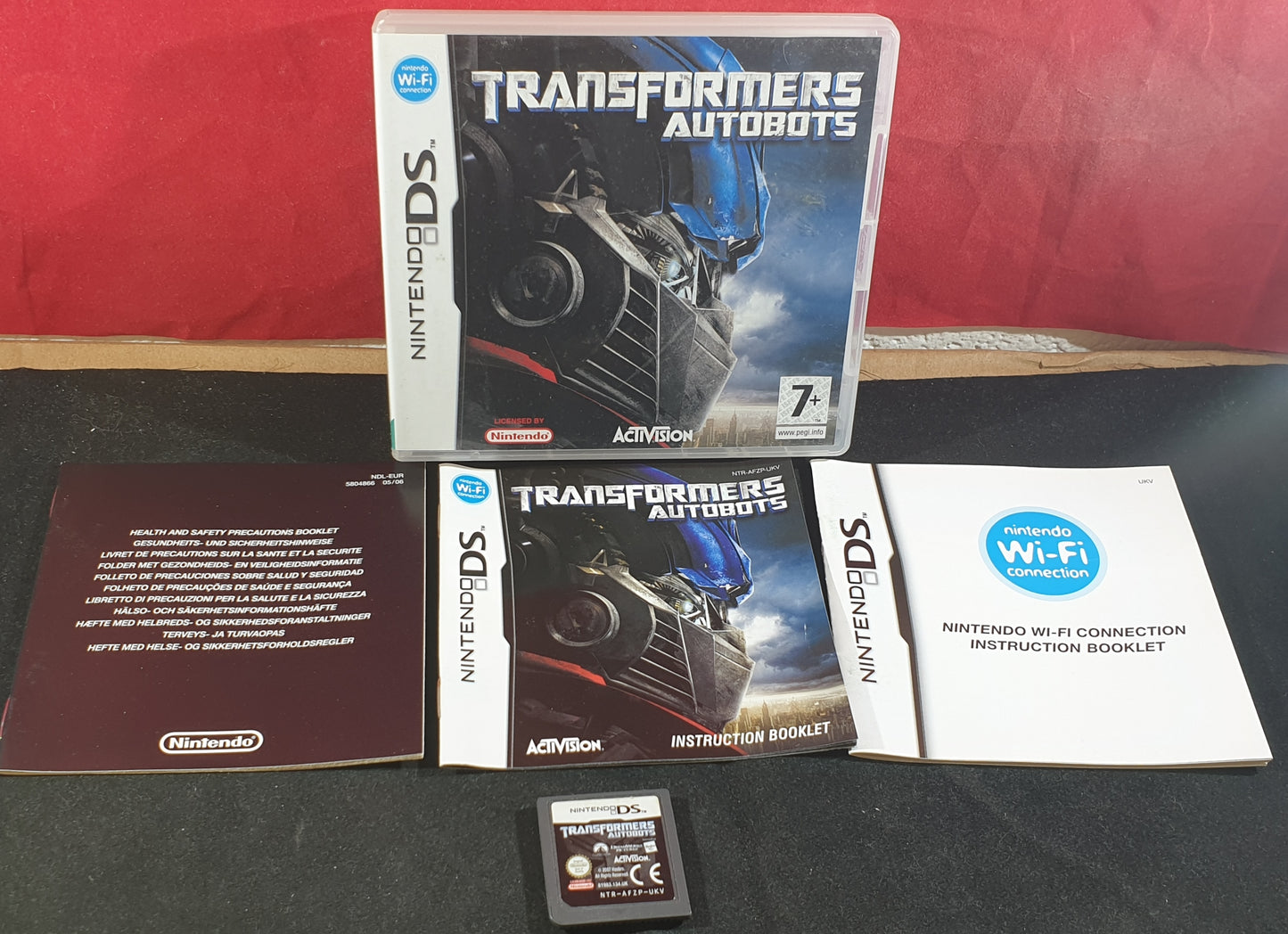 Transformers Autobots Nintendo DS Game