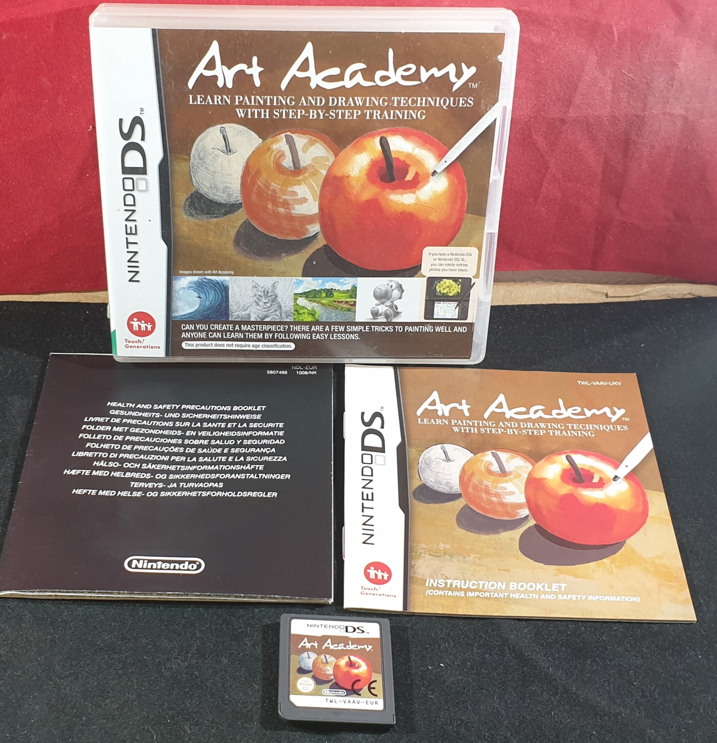 Art Academy Nintendo DS Game