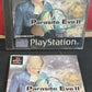 Parasite Eve II Sony Playstation 1 (PS1) Empty Case and Manual Only