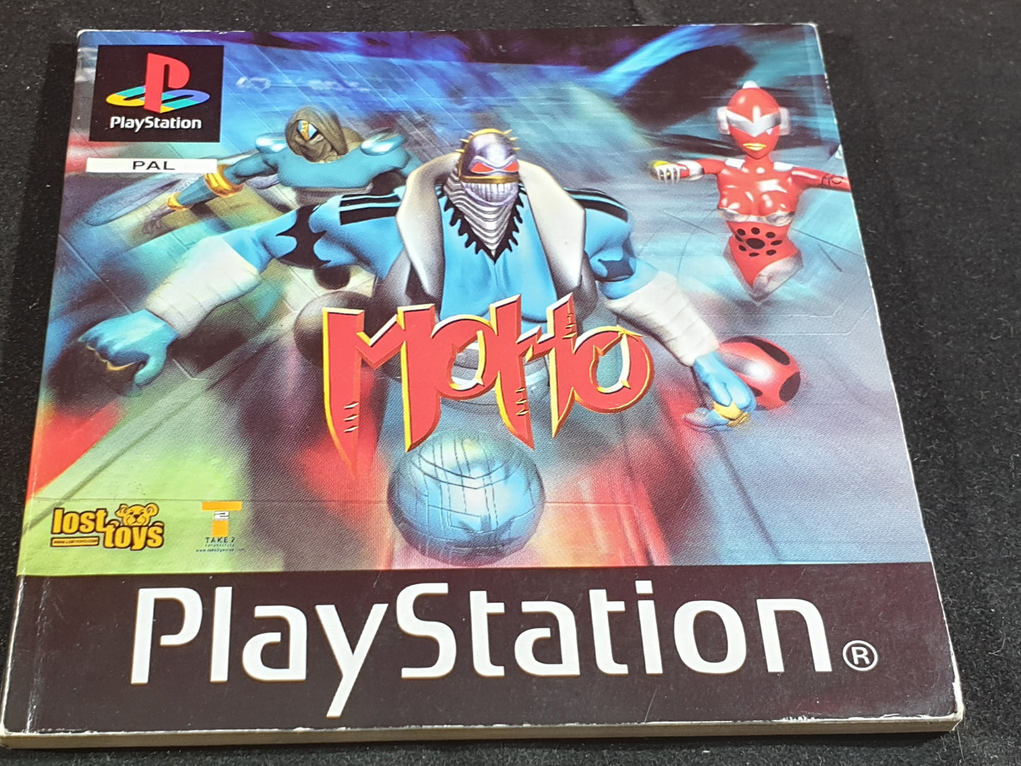 Moho Sony Playstation 1 (PS1) Spare Manual Only