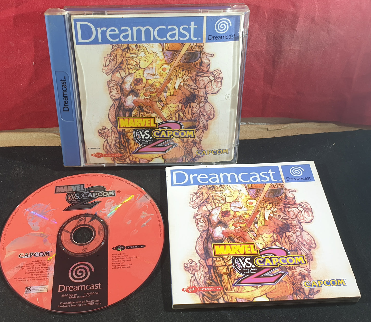 Marvel Vs Capcom 2 (Sega Dreamcast) game