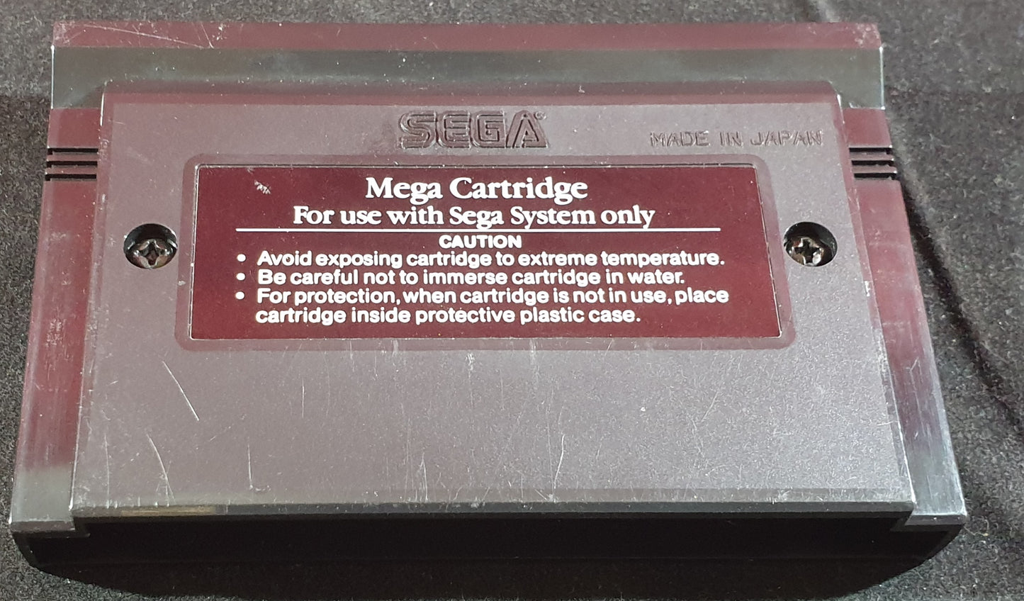 Zillion II Triformation Cartridge Only Sega Master System Game