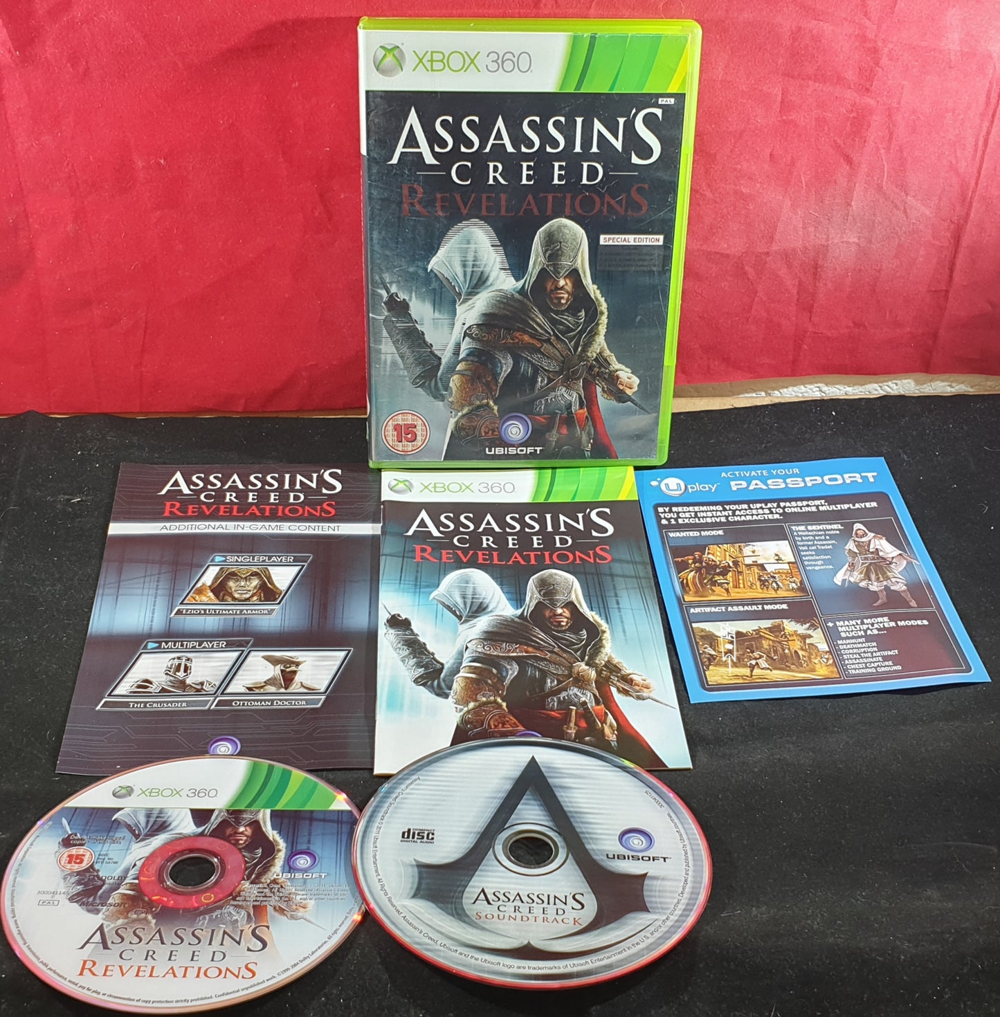 Assassin's Creed Revelations Special Edition Microsoft Xbox 360
