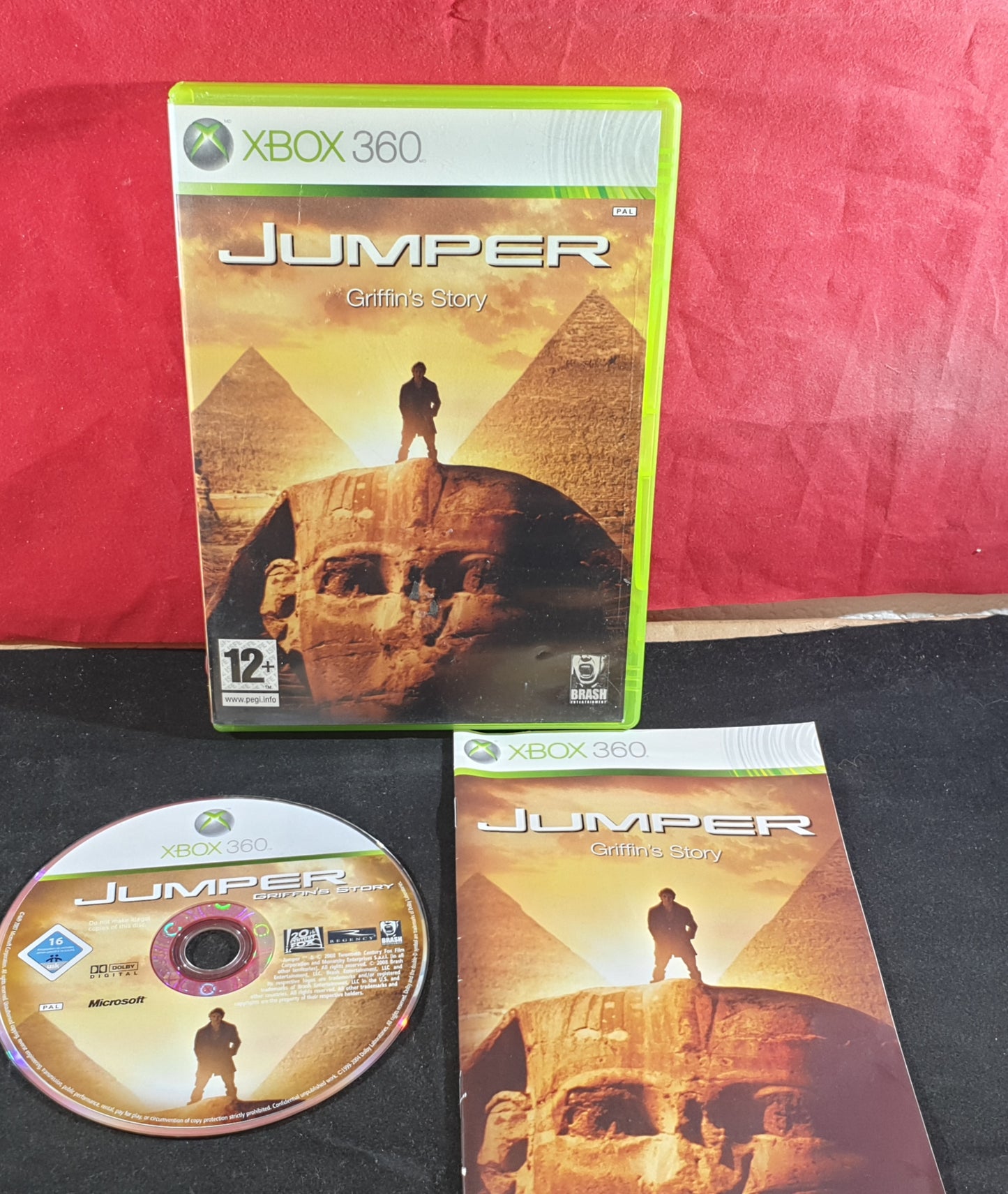 Jumper Griffin's Story Microsoft Xbox 360 Game