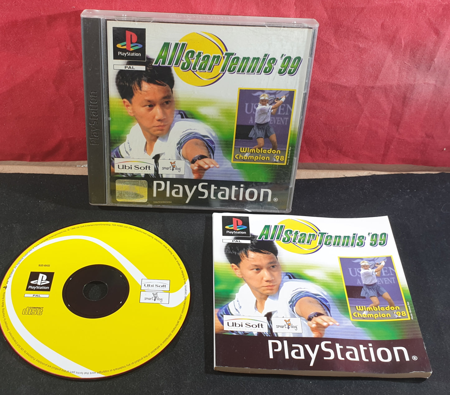 All Star Tennis 99 Sony Playstation 1 (PS1) Game