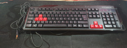 Raptor Gaming LK1 Keyboard PC Accessory