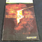 Resident Evil 5 Microsoft Xbox 360 Spare Manual Only