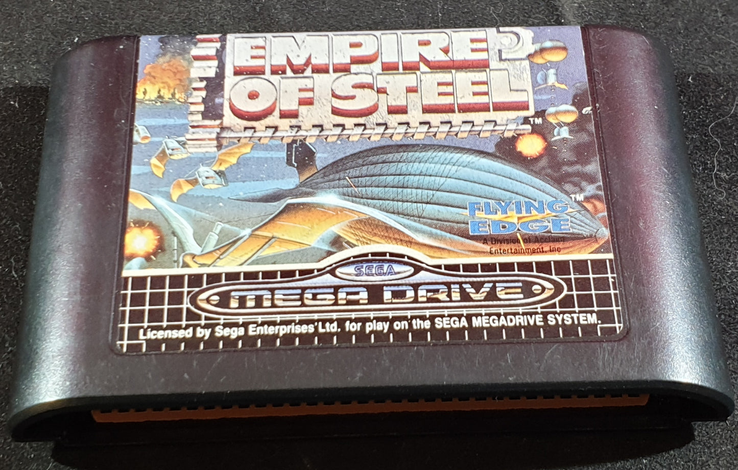 Empire of Steel Cartridge Only Sega Mega Drive Game