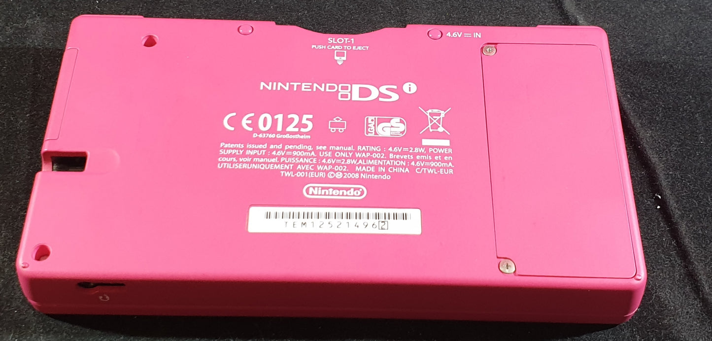 Pink Nintendo DSi Console
