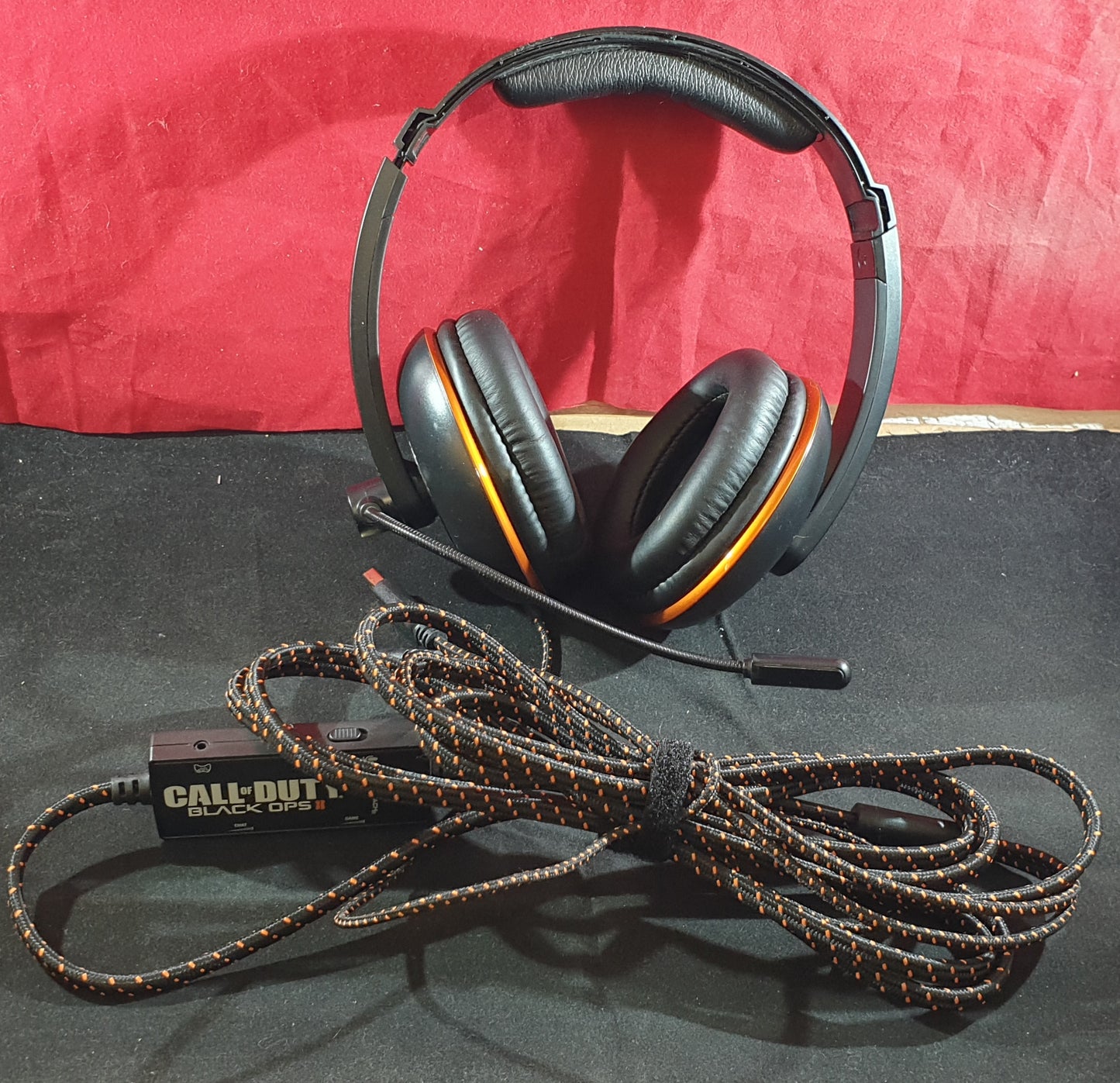 Call of Duty Black Ops II Turtle Beach Kilo Gaming Headset PS3, PC & Xbox 360 Accessory