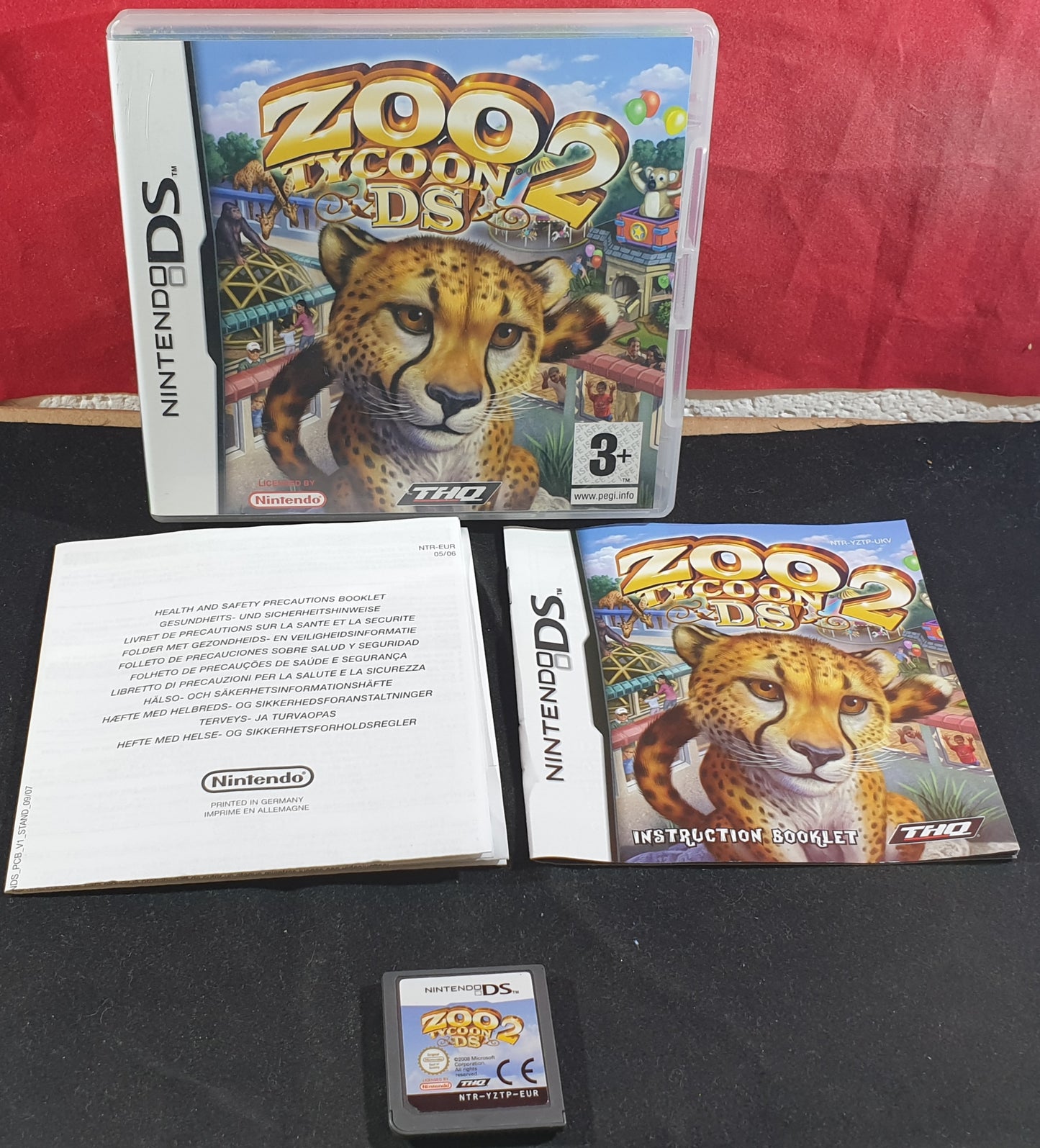 Zoo Tycoon 2 Nintendo DS Game