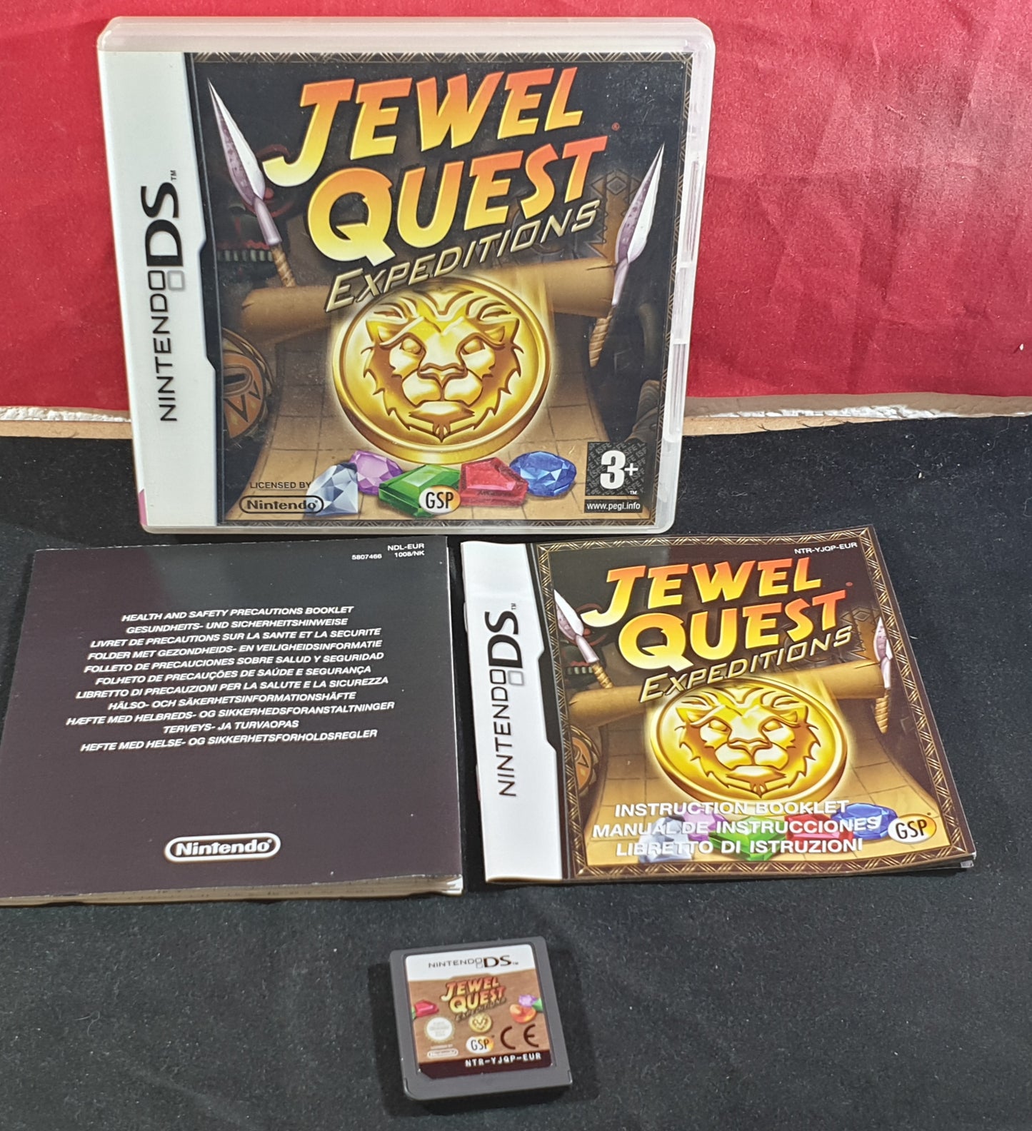 Jewel Quest Expeditions Nintendo DS Game