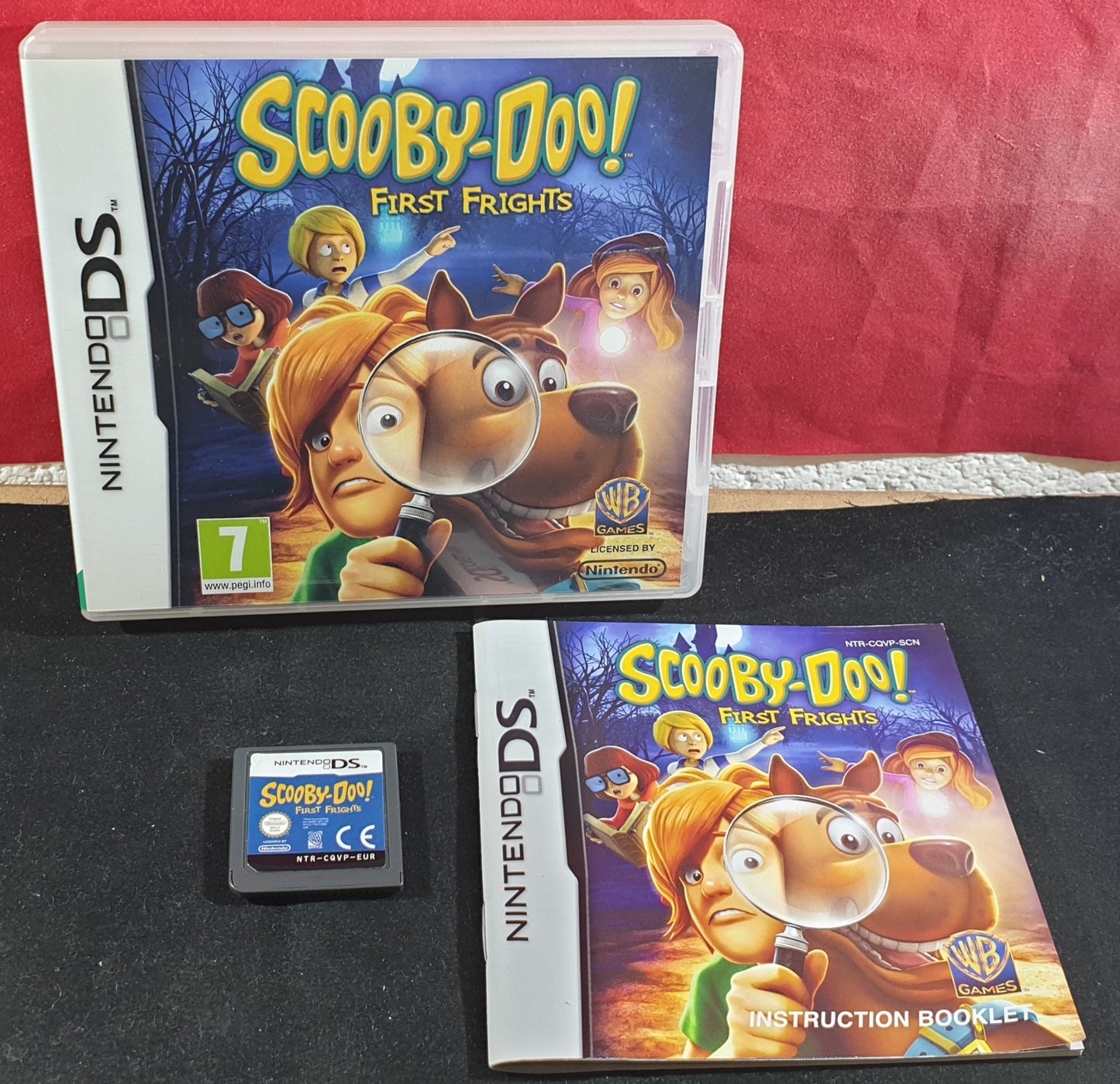 Scooby-Doo First Frights Nintendo DS Game