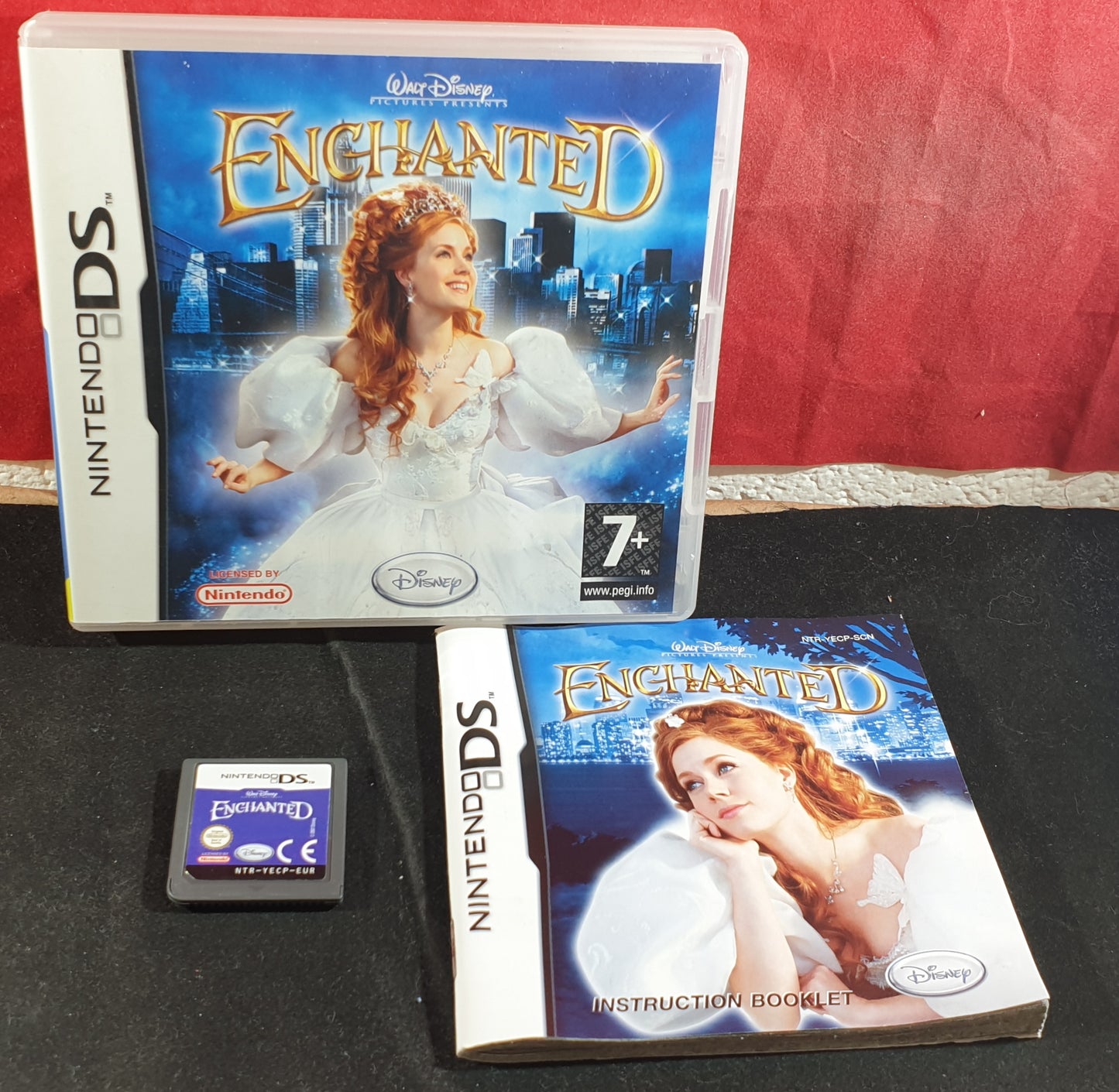 Disney Enchanted Nintendo DS Game