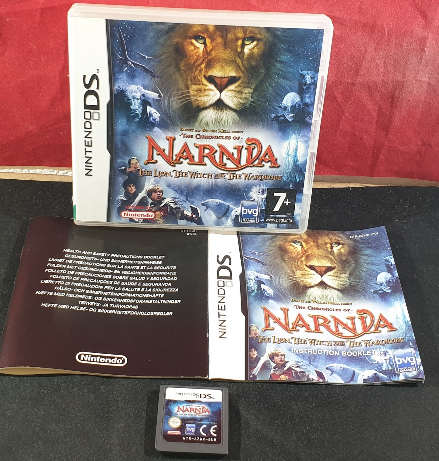 The Chronicles of Narnia the Lion, the Witch and the Wardrobe Nintendo DS Game
