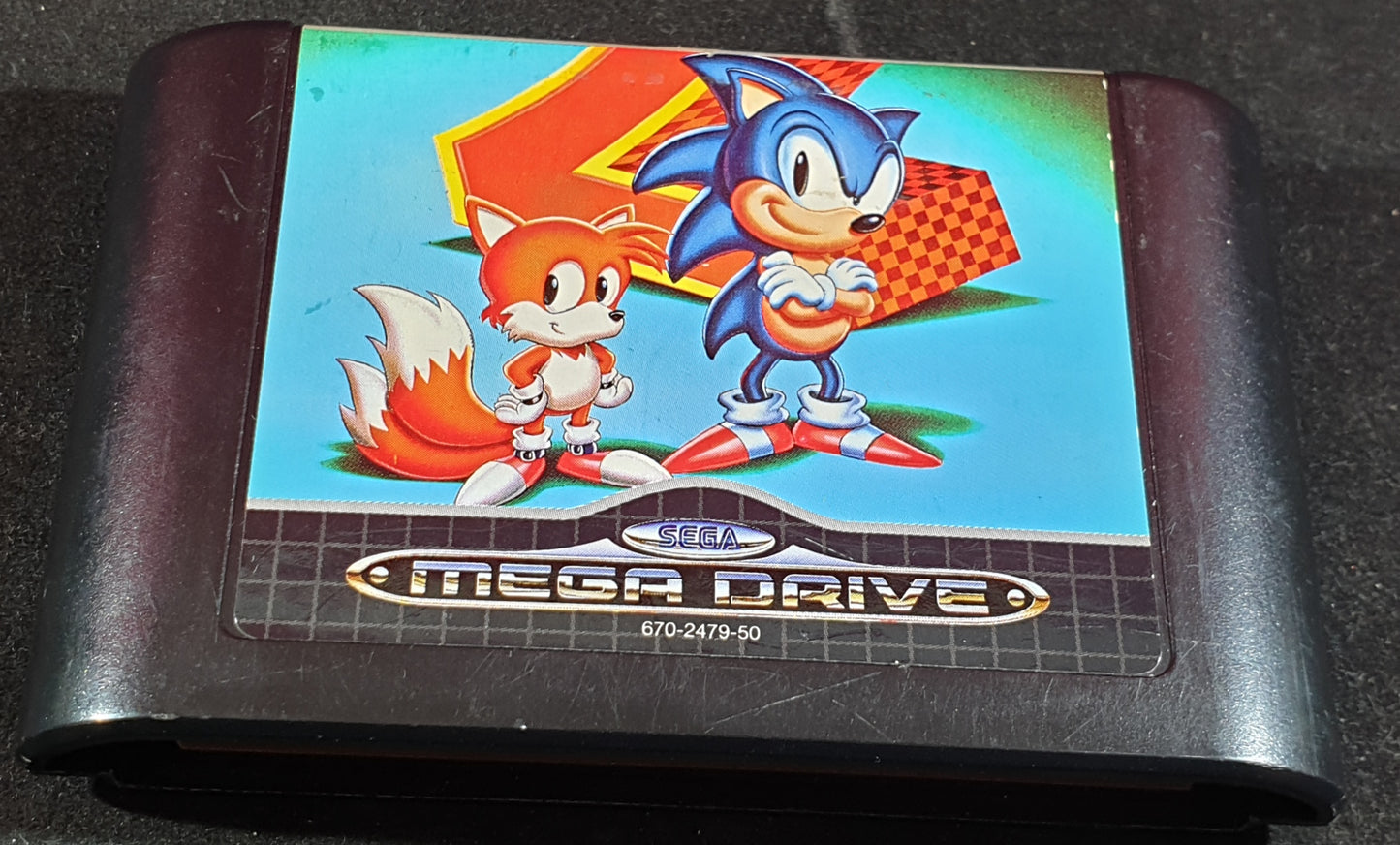 Sonic the Hedgehog 2 Cartridge Only Sega Mega Drive Game