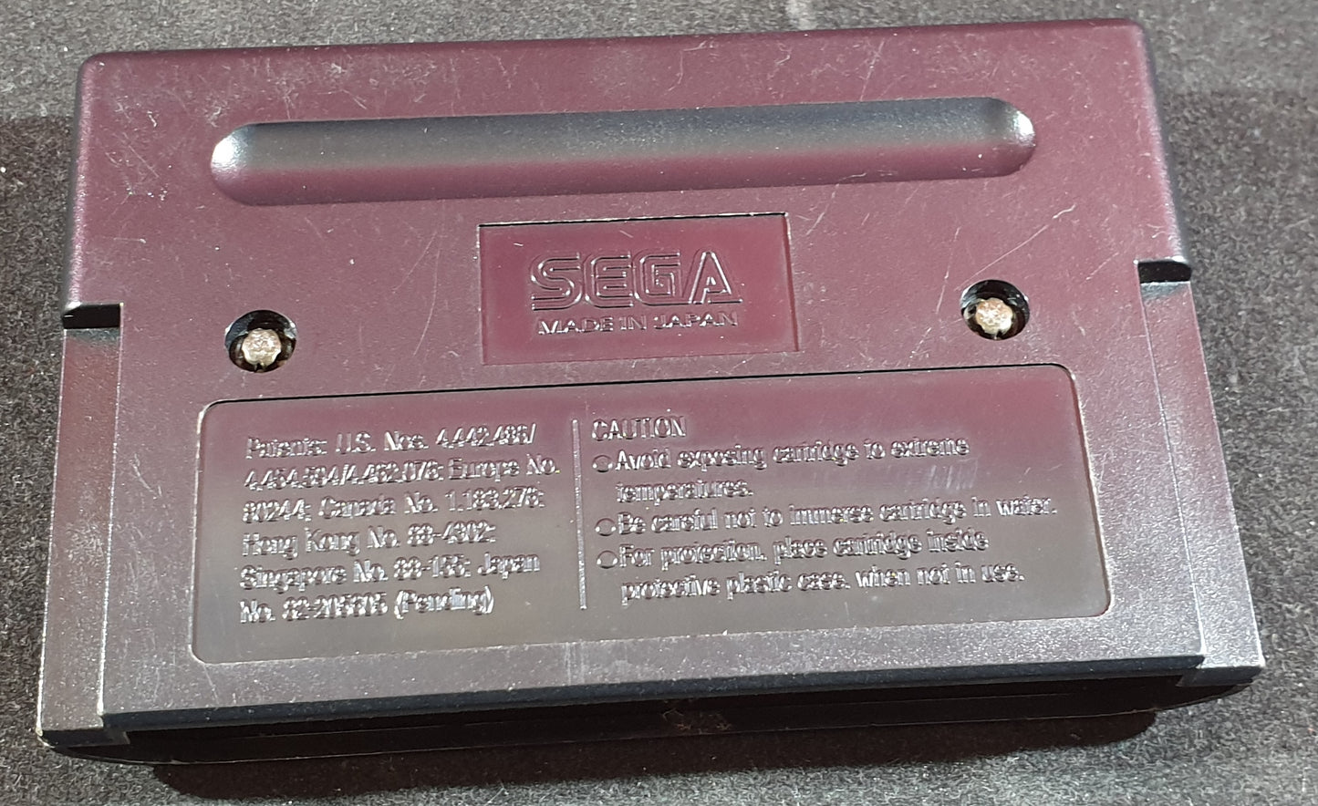 Chuck Rock Cartridge Only Sega Mega Drive/Genesis Game