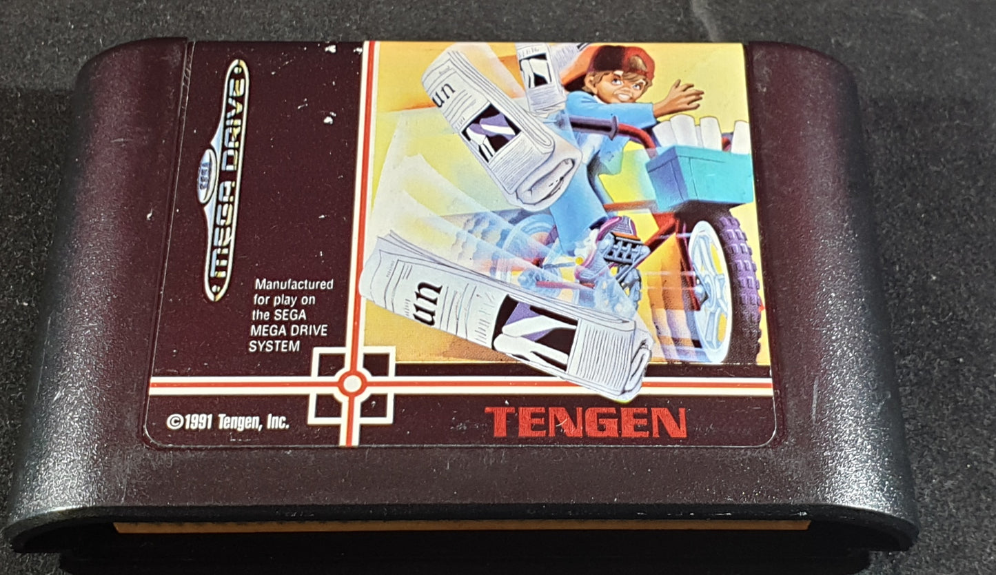 Paperboy Cartridge Only Sega Mega Drive Game
